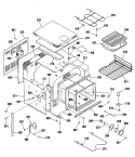 Part Location Diagram of WB2X9652 GE INSULATION