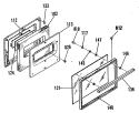 Section Diagram and Parts List for L3B150GL2  General Electric Range