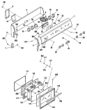 Part Location Diagram of WB19X260 GE DISCONTINUED