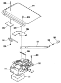 Section Diagram and Parts List for L3B315GL2  General Electric Range