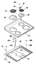 Part Location Diagram of 31-13008 GE MINI MANUAL/WIRE DIAGRAM