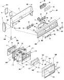 Part Location Diagram of WB20K5030 GE UNKNOWN