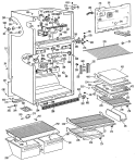 Part Location Diagram of WR32X1090 GE PAN TWIN Vegetable