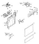 Part Location Diagram of 31-3813 GE PM SHEET MINI MANUAL