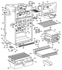 Part Location Diagram of WR32X1191 GE COVER PAN