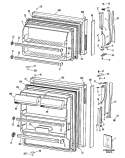 Part Location Diagram of WR32X1117 GE PAN MEAT