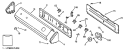 Part Location Diagram of WH42X2229 GE END CAP  L.H.