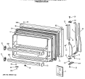 Part Location Diagram of 79-6029 GE PM GUIDE OWNERS