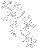 Part Location Diagram of 31-1368 GE MINI-MAN