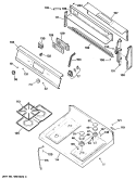 Part Location Diagram of WB31K0008 GE USE GEH WB31K8