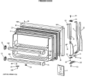 Part Location Diagram of 31-45024 GE PM MINI MANUAL WIRING