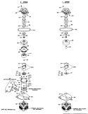 2 - SPEED Diagram and Parts List for WRW4200SALWW  General Electric Washer