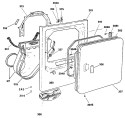 Section Diagram and Parts List for DRL4980SAMWW  General Electric Dryer