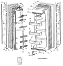 Part Location Diagram of 31-45055 GE MINI MANUAL WIRING