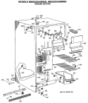 Part Location Diagram of WR51X0397 GE USE GEH WR51X397