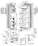 Part Location Diagram of 31-45060 GE MINI MANUAL WIRING