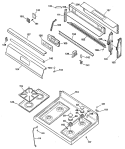 Part Location Diagram of WB7K53 GE DISCONTINUED