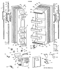 Part Location Diagram of 49-6820 GE GUIDE OWNERS