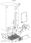 Part Location Diagram of WR82X0375 GE USE GEH WR82X375