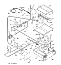 Part Location Diagram of WB34K5189 GE WIRE COVER FRONT