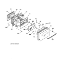 Part Location Diagram of WB02K5313 GE USE GEH WB2K5313