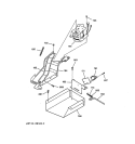 LOCK Diagram and Parts List for JGSP40AET1AA  General Electric Range