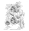 Part Location Diagram of WB02K5300 GE USE GEH WB2K5300
