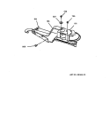LOCK Diagram and Parts List for JKP18AV1AA  General Electric Wall Oven