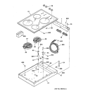 Part Location Diagram of 31-10147 GE INSTRUCTION INSTALL