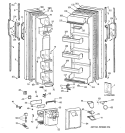 Part Location Diagram of 49-6838 GE GUIDE OWNERS