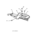 LOCK Diagram and Parts List for JKP77WP3WG  General Electric Microwave Oven Combo