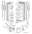 Part Location Diagram of 49-6854 GE GUIDE OWNERS