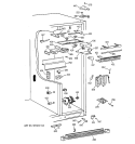 Part Location Diagram of WR17X3981 GE SHIELD LIGHT ASSEMBLY