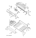 Part Location Diagram of WB03K0224 GE USE GEH WB3K224