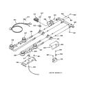 Part Location Diagram of WB19T10078 GE Gas Pressure Regulator
