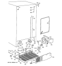UNIT PARTS Diagram and Parts List for TFT25PRYDAA  General Electric Refrigerator