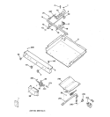 Part Location Diagram of 31-20616 GE PM MINI-MANUAL/ELEC