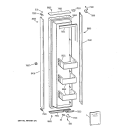 Part Location Diagram of 49-4817 GE USE & CARE MANUAL