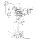 Part Location Diagram of WR02X10023 GE RING INSULATION