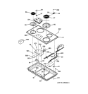 Part Location Diagram of WB62X10050 GE 