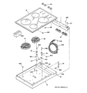 Part Location Diagram of 31-10102 GE INSTALLATION INSTRUCTION