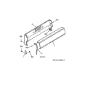 Part Location Diagram of WB1X1118 GE Screw