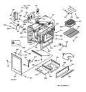 Part Location Diagram of WB2X9749 GE COVER PLATE