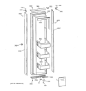 Part Location Diagram of 49-6858 GE USE & CARE MANUAL
