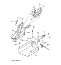 LOCK Diagram and Parts List for JGSP44AEV2AA  General Electric Range
