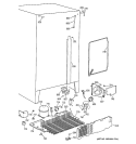 UNIT PARTS Diagram and Parts List for TFX22NWZAWH  General Electric Refrigerator