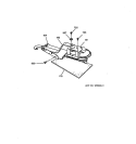 LOCK Diagram and Parts List for JCSP39BW1BB  General Electric Range