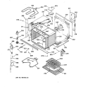 Part Location Diagram of WB63K5172 GE FRONT FRAME