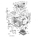 Part Location Diagram of WB08K5056 GE USE GEH WB8K5056