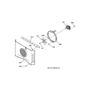 Part Location Diagram of WB26K5067 GE OVEN DOOR FRAME